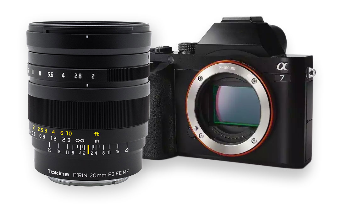 Tokina FíRIN 20mm F2 FE MF